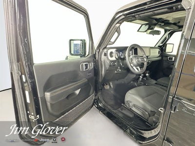 2025 Jeep Wrangler 4-Door Sahara 4x4