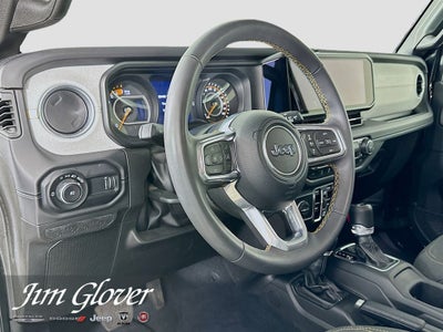 2025 Jeep Wrangler 4-Door Sahara 4x4