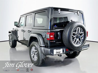 2025 Jeep Wrangler 4-Door Sahara 4x4