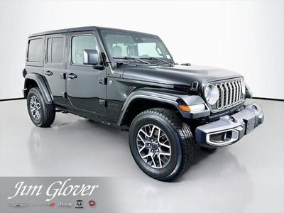 2025 Jeep Wrangler 4-Door Sahara 4x4