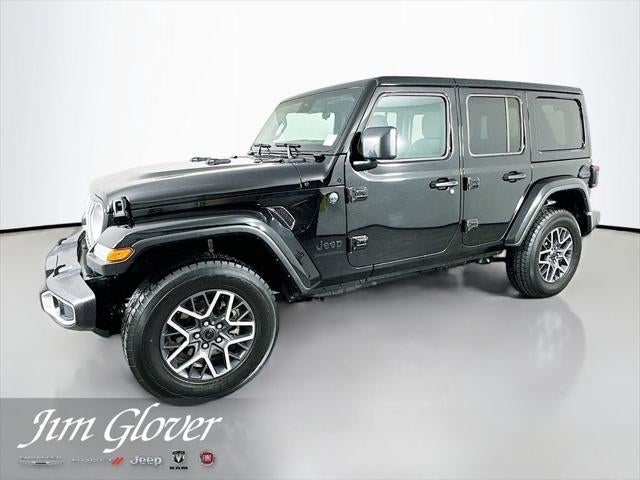 2025 Jeep Wrangler 4-Door Sahara 4x4
