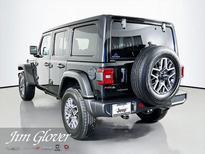 2025 Jeep Wrangler 4-Door Sahara 4x4