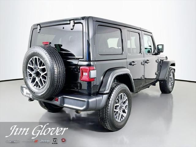 2025 Jeep Wrangler 4-Door Sahara 4x4