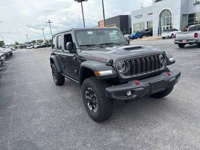 2026 Jeep Wrangler Rubicon