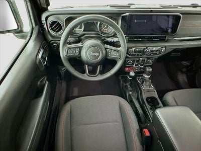 2026 Jeep Wrangler 4-Door Rubicon 4x4