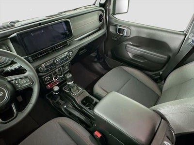 2026 Jeep Wrangler 4-Door Rubicon 4x4