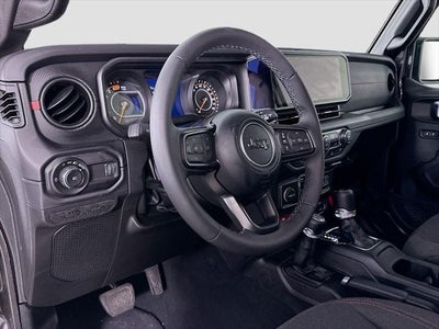 2026 Jeep Wrangler 4-Door Rubicon 4x4