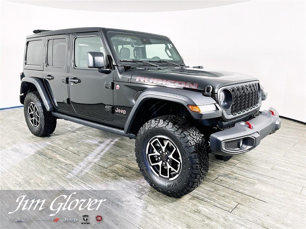 2025 Jeep Wrangler 4-Door Rubicon 4x4