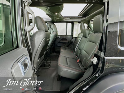 2025 Jeep Wrangler 4-Door Rubicon 4x4