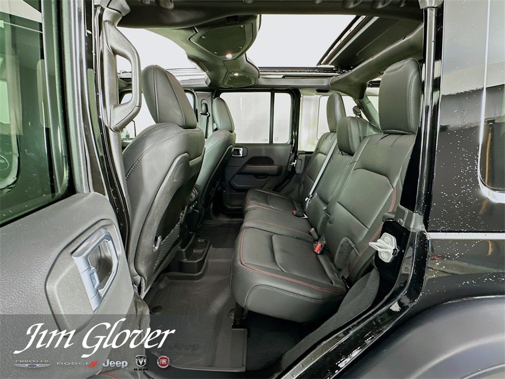 2025 Jeep Wrangler 4-Door Rubicon 4x4