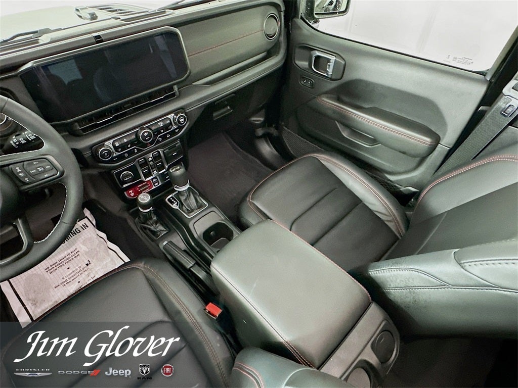 2025 Jeep Wrangler 4-Door Rubicon 4x4