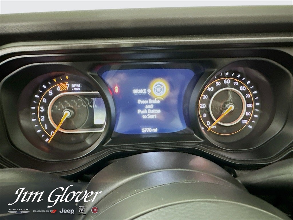 2025 Jeep Wrangler 4-Door Rubicon 4x4