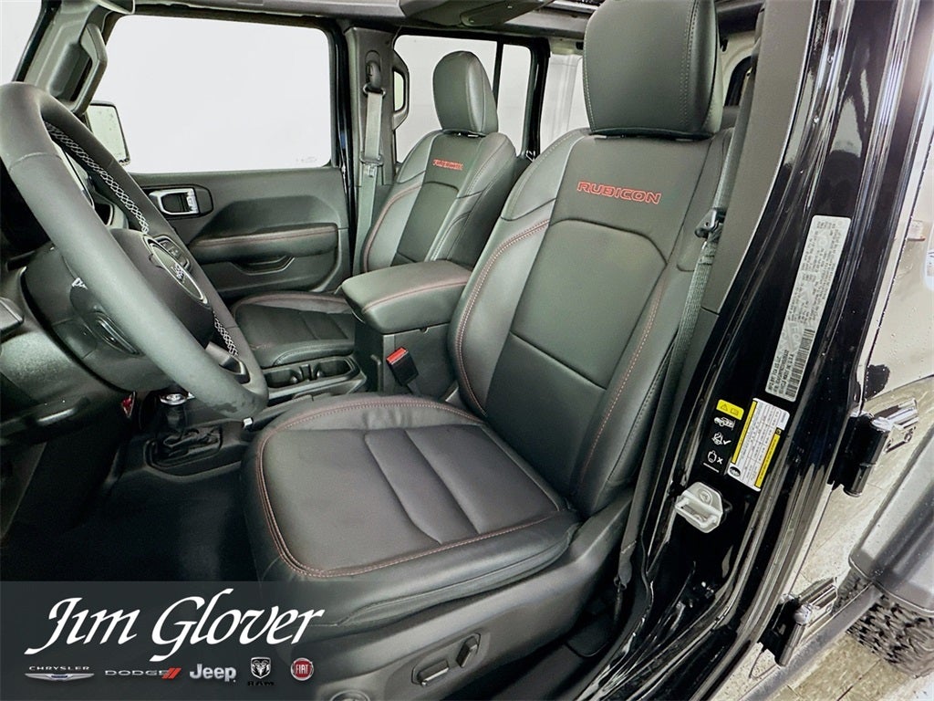 2025 Jeep Wrangler 4-Door Rubicon 4x4