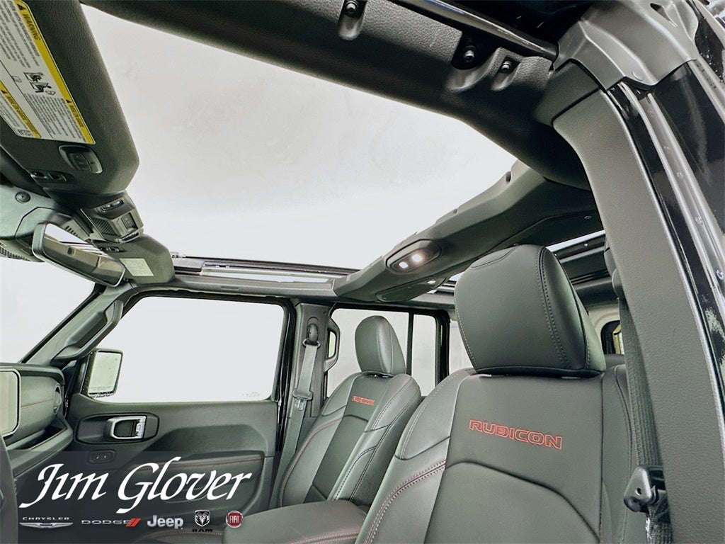 2025 Jeep Wrangler 4-Door Rubicon 4x4