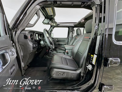 2025 Jeep Wrangler 4-Door Rubicon 4x4