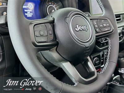 2025 Jeep Wrangler 4-Door Rubicon 4x4