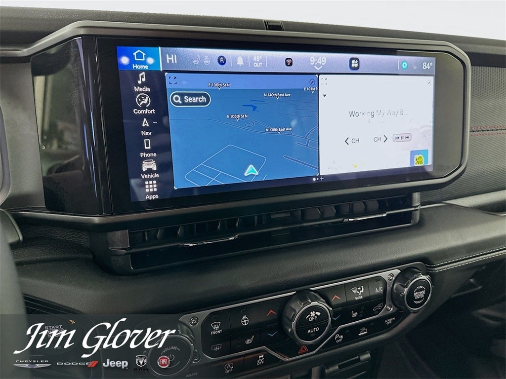 2025 Jeep Wrangler 4-Door Rubicon 4x4