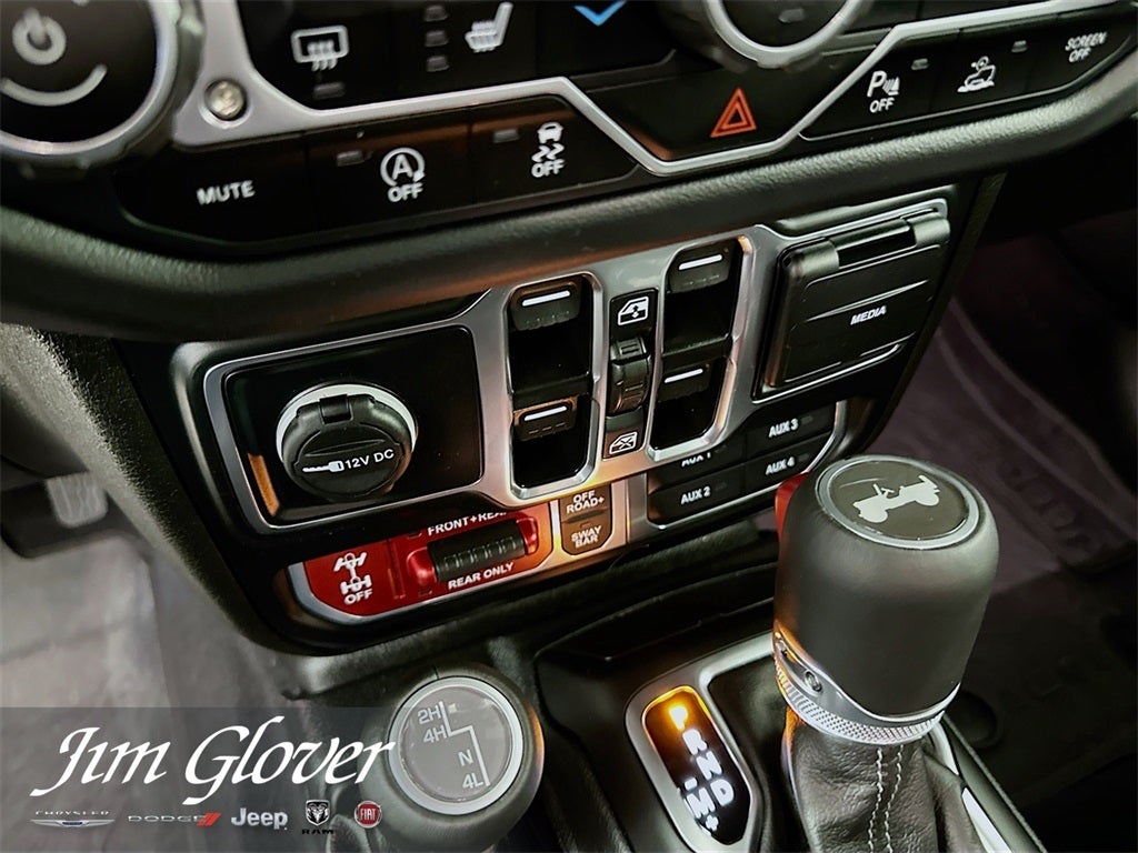 2025 Jeep Wrangler 4-Door Rubicon 4x4