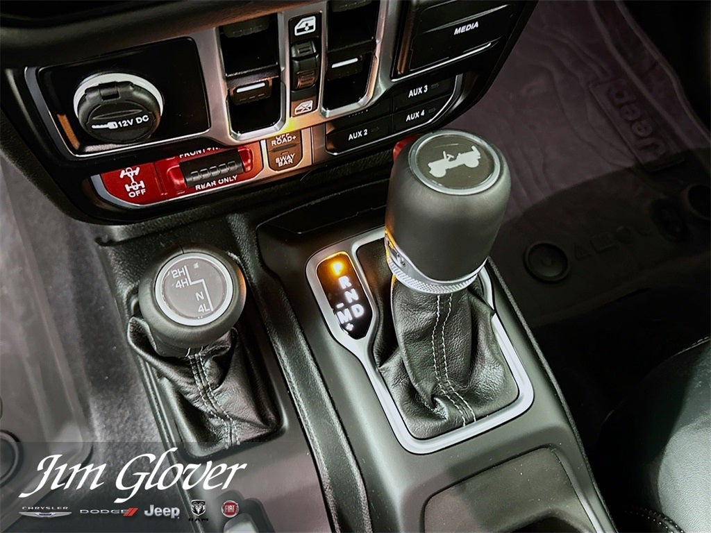 2025 Jeep Wrangler 4-Door Rubicon 4x4