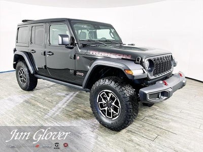 2025 Jeep Wrangler 4-Door Rubicon 4x4