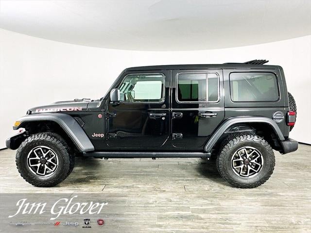2025 Jeep Wrangler 4-Door Rubicon 4x4