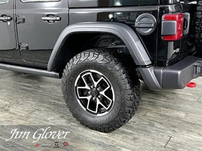 2025 Jeep Wrangler 4-Door Rubicon 4x4
