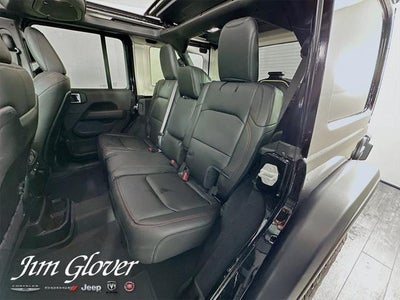 2025 Jeep Wrangler 4-Door Rubicon 4x4