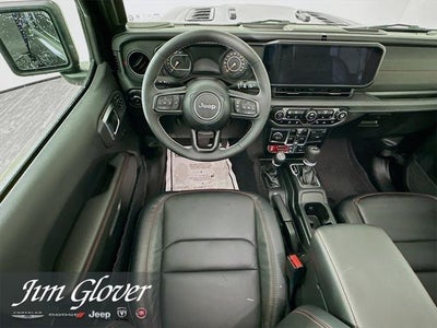 2025 Jeep Wrangler 4-Door Rubicon 4x4