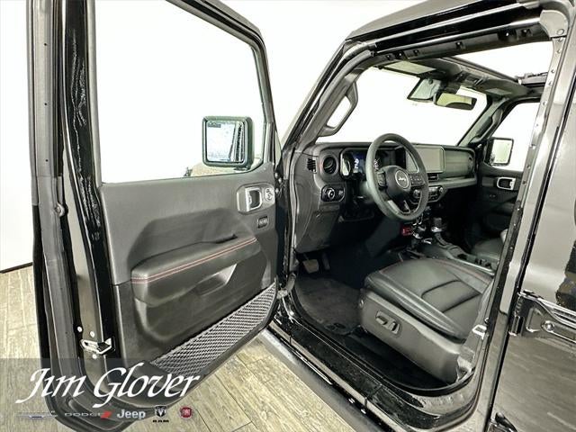 2025 Jeep Wrangler 4-Door Rubicon 4x4