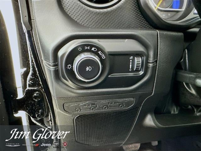 2025 Jeep Wrangler 4-Door Rubicon 4x4