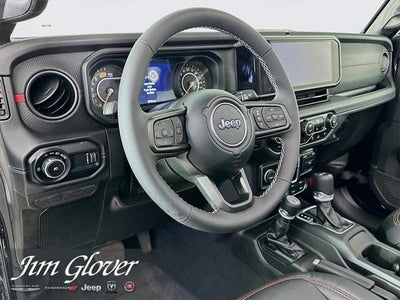 2025 Jeep Wrangler 4-Door Rubicon 4x4