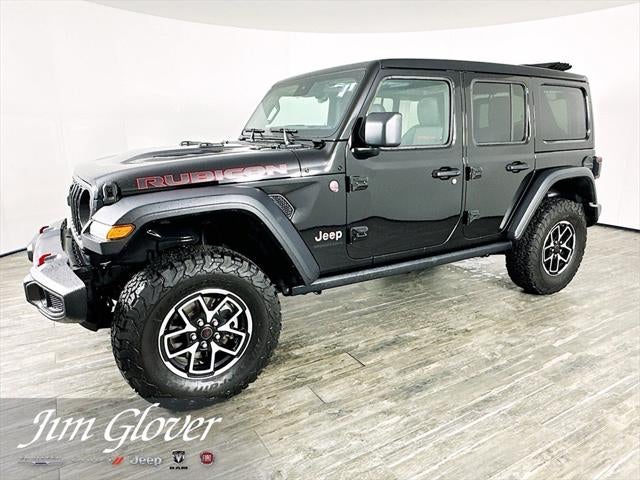 2025 Jeep Wrangler 4-Door Rubicon 4x4