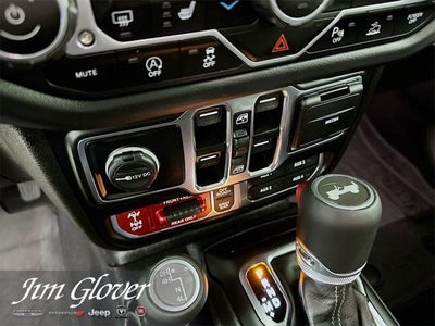 2025 Jeep Wrangler 4-Door Rubicon 4x4