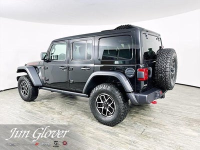2025 Jeep Wrangler 4-Door Rubicon 4x4