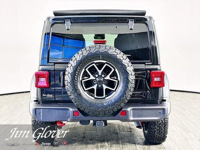 2025 Jeep Wrangler 4-Door Rubicon 4x4