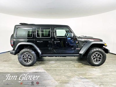 2025 Jeep Wrangler 4-Door Rubicon 4x4