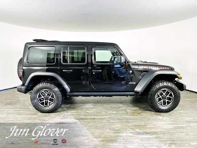 2025 Jeep Wrangler 4-Door Rubicon 4x4
