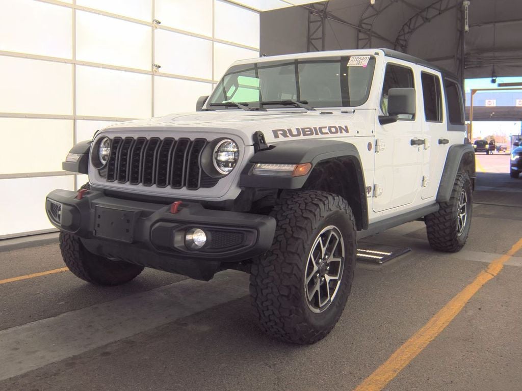 2025 Jeep Wrangler 4-Door Rubicon 4x4