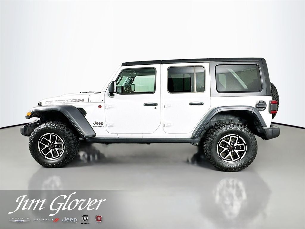 2025 Jeep Wrangler 4-Door Rubicon 4x4