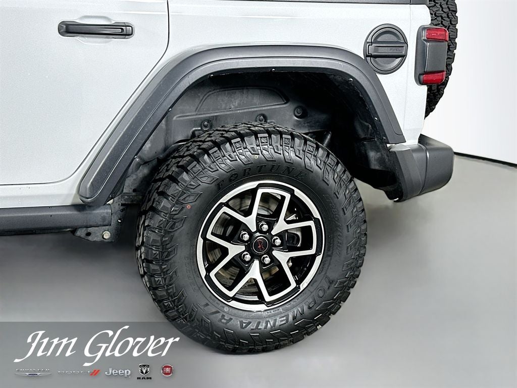 2025 Jeep Wrangler 4-Door Rubicon 4x4