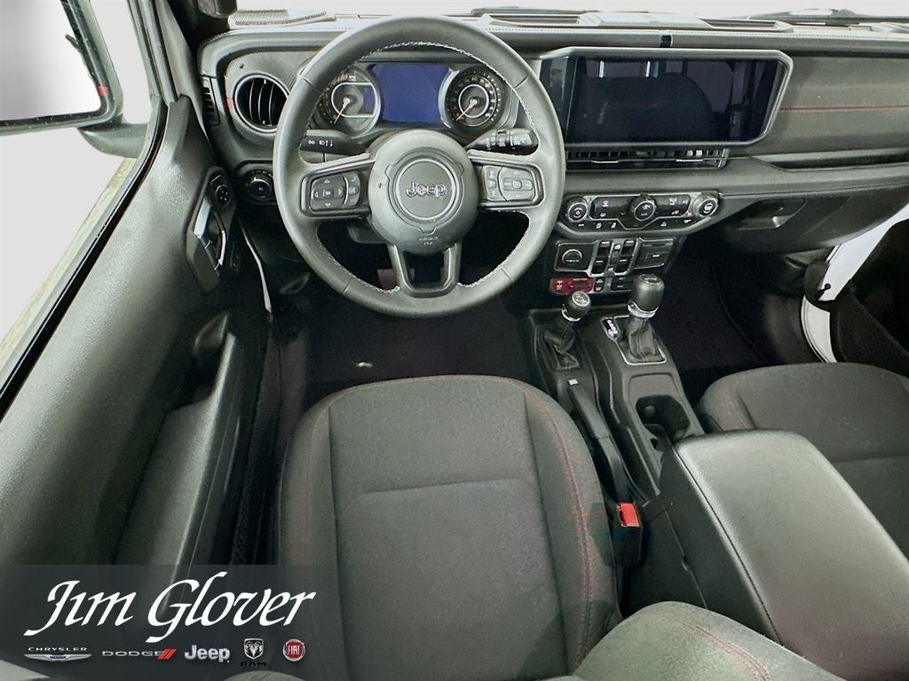 2025 Jeep Wrangler 4-Door Rubicon 4x4