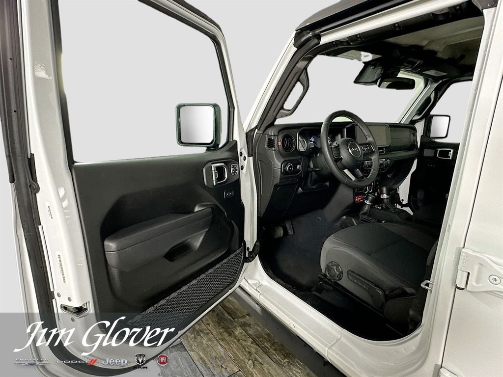 2025 Jeep Wrangler 4-Door Rubicon 4x4