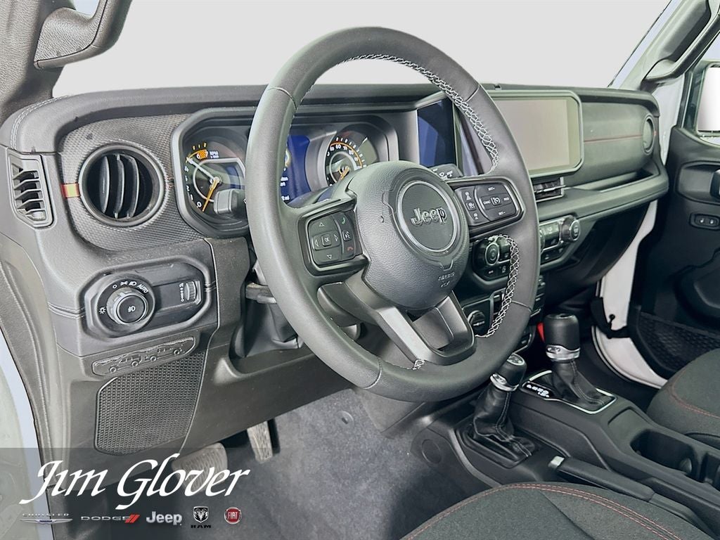 2025 Jeep Wrangler 4-Door Rubicon 4x4