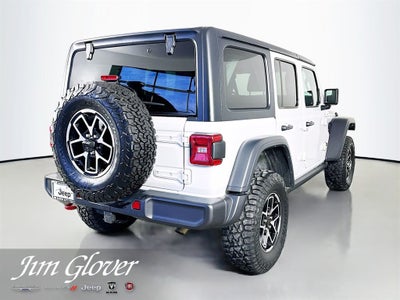 2025 Jeep Wrangler 4-Door Rubicon 4x4