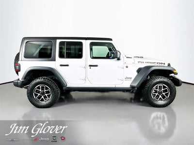 2025 Jeep Wrangler 4-Door Rubicon 4x4