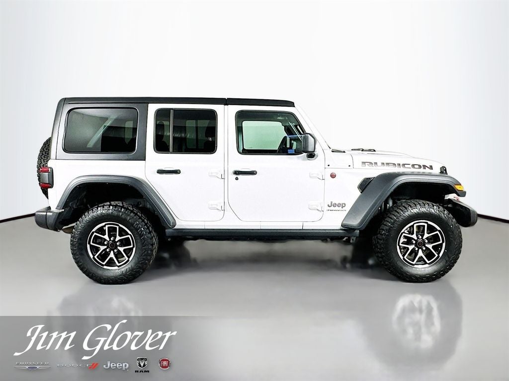 2025 Jeep Wrangler 4-Door Rubicon 4x4