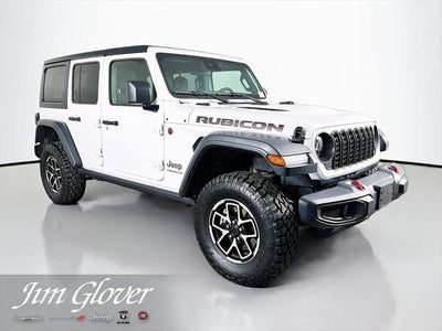 2025 Jeep Wrangler 4-Door Rubicon 4x4