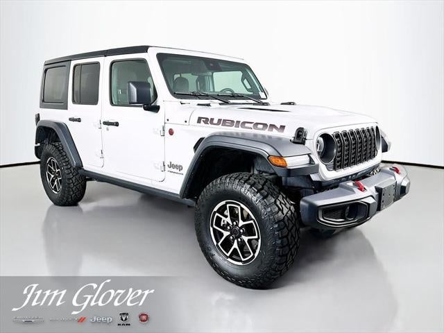 2025 Jeep Wrangler 4-Door Rubicon 4x4