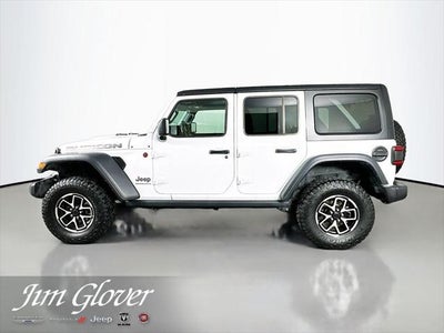 2025 Jeep Wrangler 4-Door Rubicon 4x4