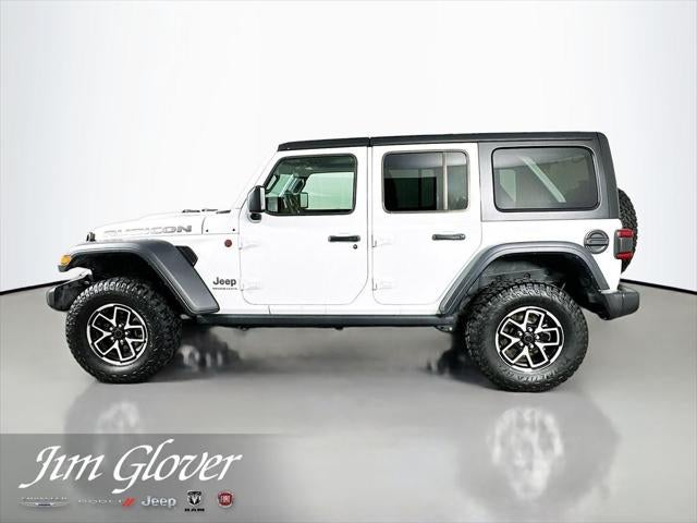 2025 Jeep Wrangler 4-Door Rubicon 4x4